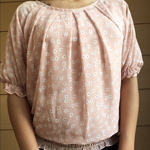 Floral summery blouse!!